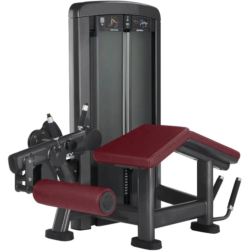 Macchina Per L'Arricciatura Delle Gambe Incline Per L'Estensione Delle Gambe Seduta Palestra Commerciale Club Bodybuilding Workout Strength Trainer At