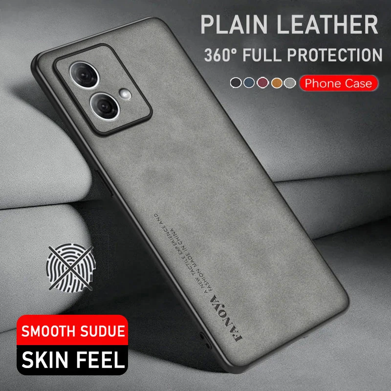 Custodia Protettiva In Pelle Per Telefono Per Motorola Moto G84 Custodia Antiurto Custodia Protettiva Per La Pelle Per Motorola G84 5G Mobile Phone Fu