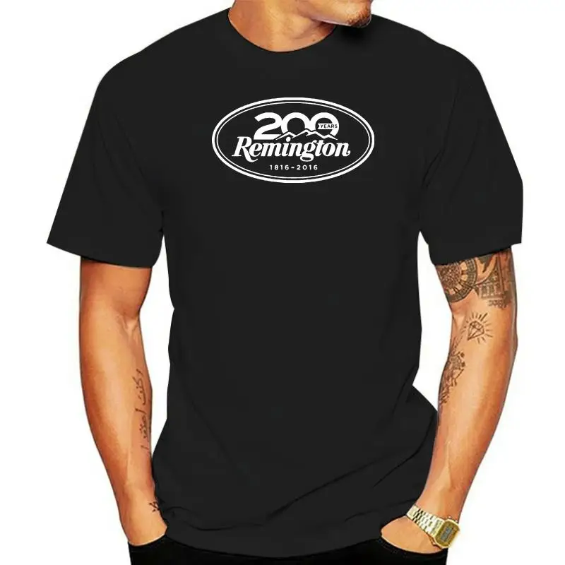 T-Shirt Remington Armi Da Fuoco