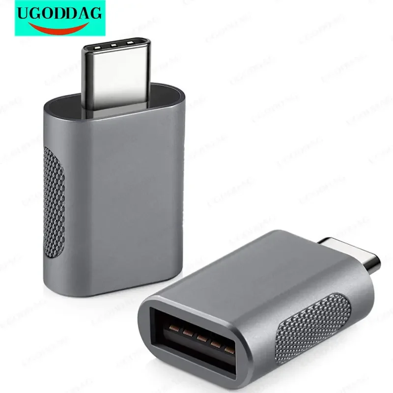 Adattatore Da Tipo C A Usb Usb-C A Usb 3.0 Adattatore Da Otg 3 A Usb Femmina Per Macbook Pro/Air Ipad 2018/2020 Ipad Air 4 Samsung S20/10