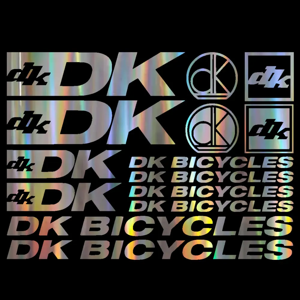 Per Dk Bicycles Sticker Set Sticker Set Sports Tuning S Vinyl Mountain Cycling Mtb