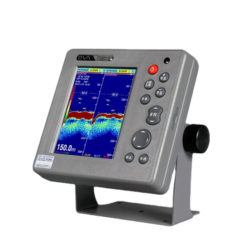 6 "Lcd Mini Wireless Ultrasonic Fish Finder Deep Fish Finder Fishing