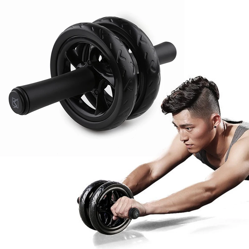 2022 Nuovo Ab Slide No Noise Ruota Addominale Ab Roller Stretch Trainer Per La Vita Del Braccio Esercizio Per Le Gambe Palestra Attrezzature Per Il Fi