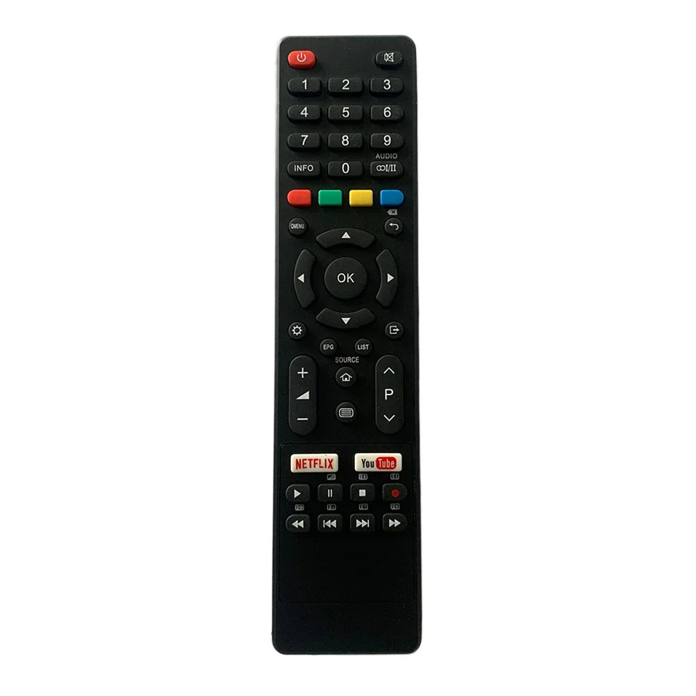 Telecomando Per Polaroid Pl65Uhdnf Saba Sa32S47N Linsar Muslimakai Ak3220Nf Ak4020Nf Ak4019Nf Smart Led Hdtv Tv