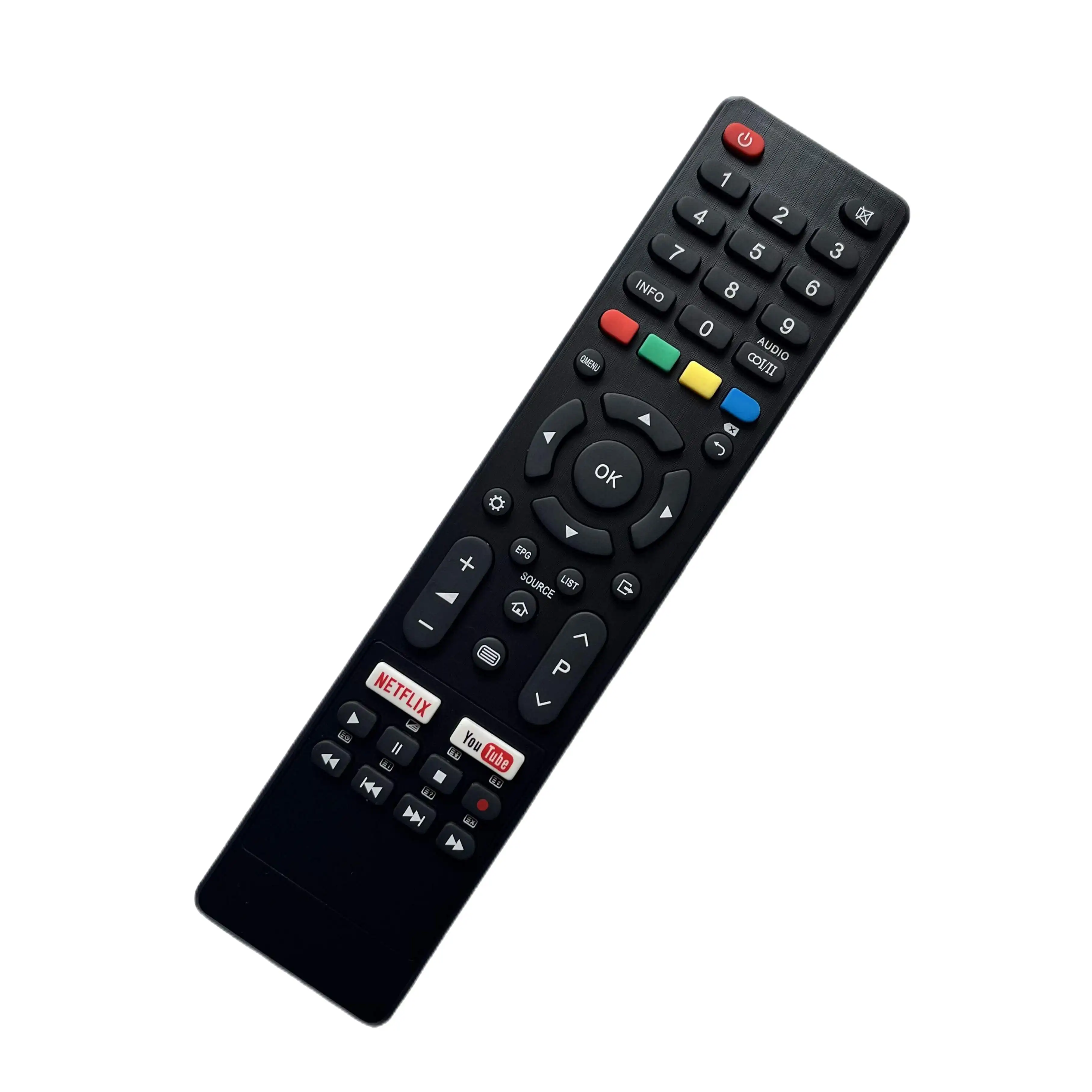 Nuovo Telecomando Per Akai Ak3220Nf Ak4020Nf Ak4019Nf E Polaroid Pl65Uhdnf & Saba Sa32S47N & Linsar Muslimsmart Tv Led Lcd