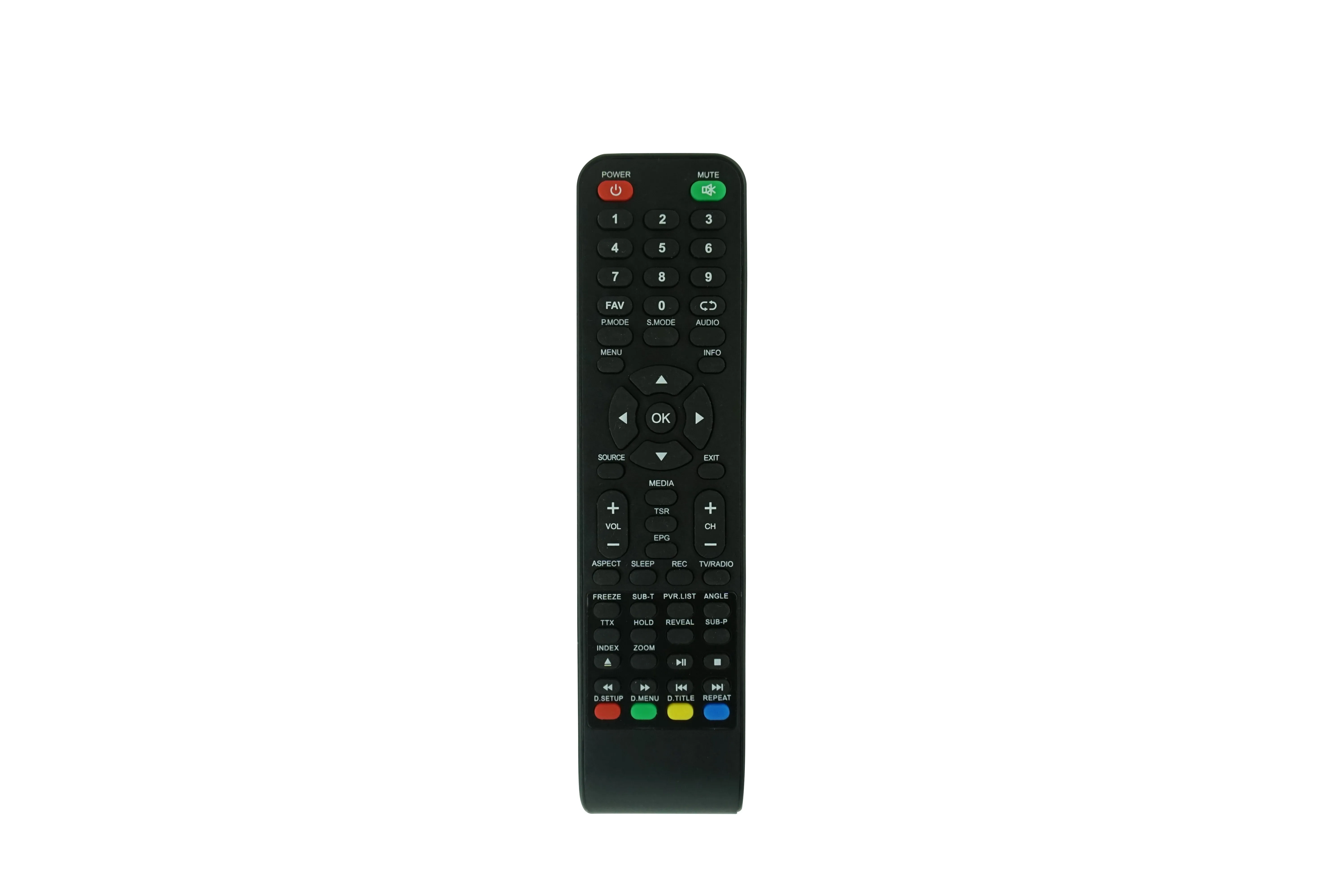 A Distanza Di Controllo Per Blualta Bl-F32S-Hd Bl-F32-Hd Bl-F40S-Fhd Bl-F40S-Hd Bl-F50S-4K E Alphabox E Akai Smart Led Lcd Hdtv Tv