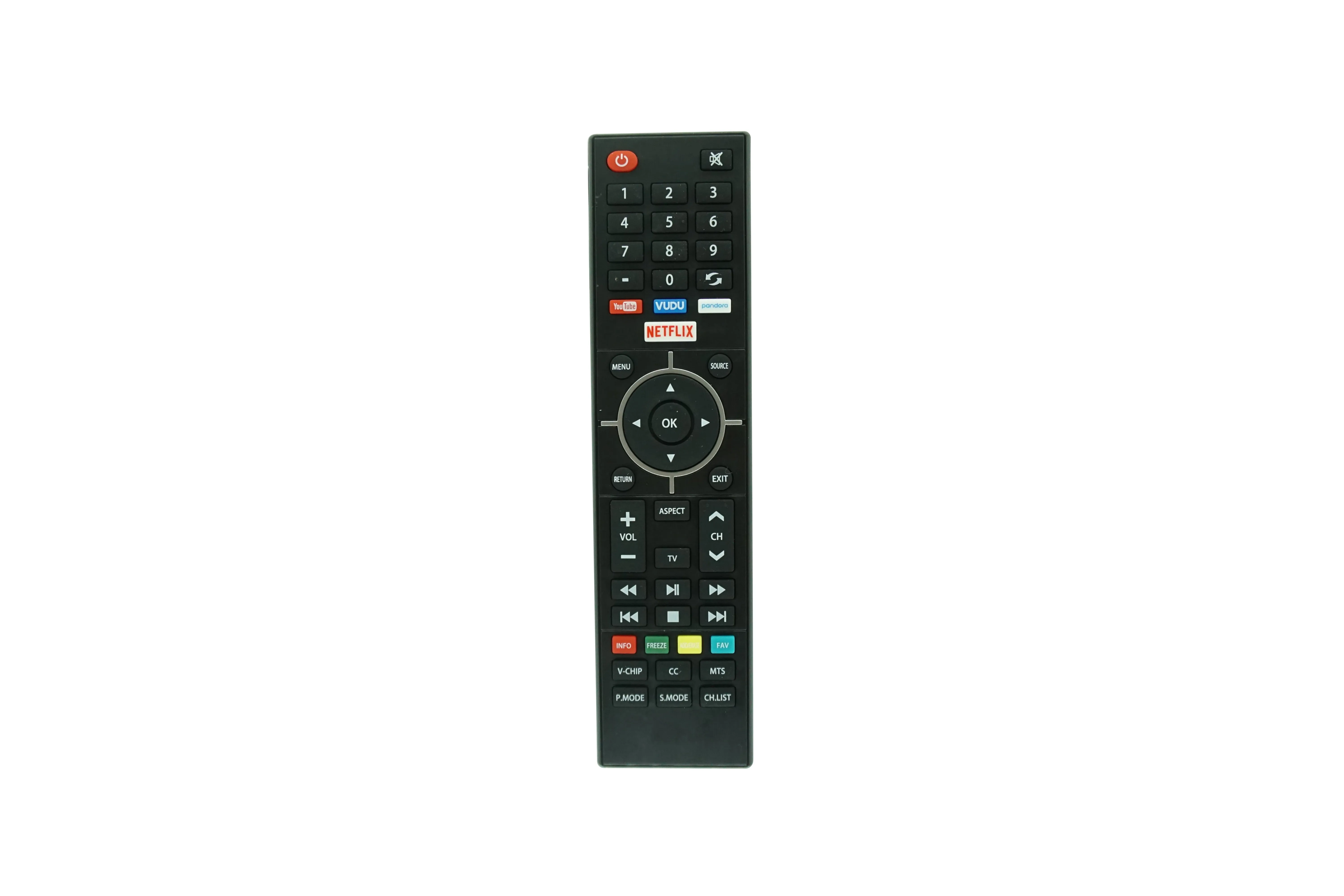 Telecomando Per Polaroid Tvs58U4Kpr001 Tvs58U4Kpr001 & Akai Ak5020Nf Ak5520Nf Ak6520Nf Smart Tv 4K