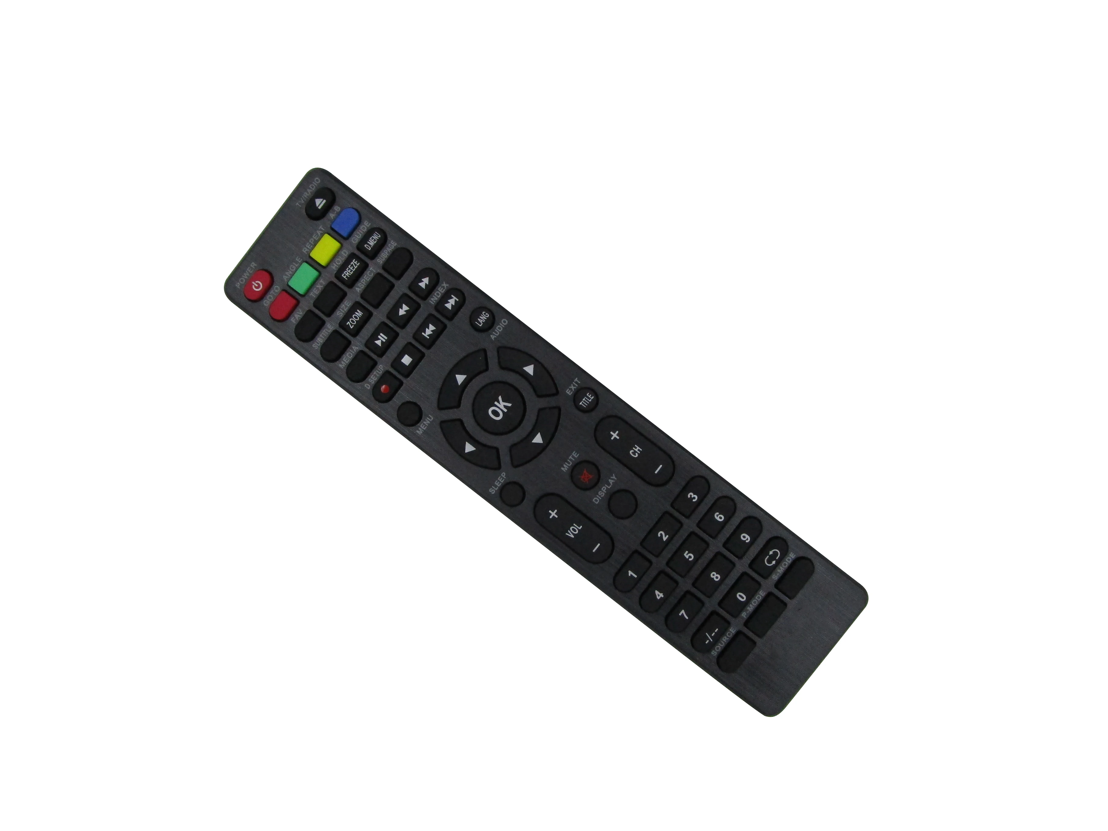 Remote Control For Akai Ak402017Fhdc Ak6520Uhd Ak-Vj5515Fhd Ak-Vj5516Uhdsm & Polaroid Ph-323016Hd2 Smart Uhd Led Lcd Hdtv Tv