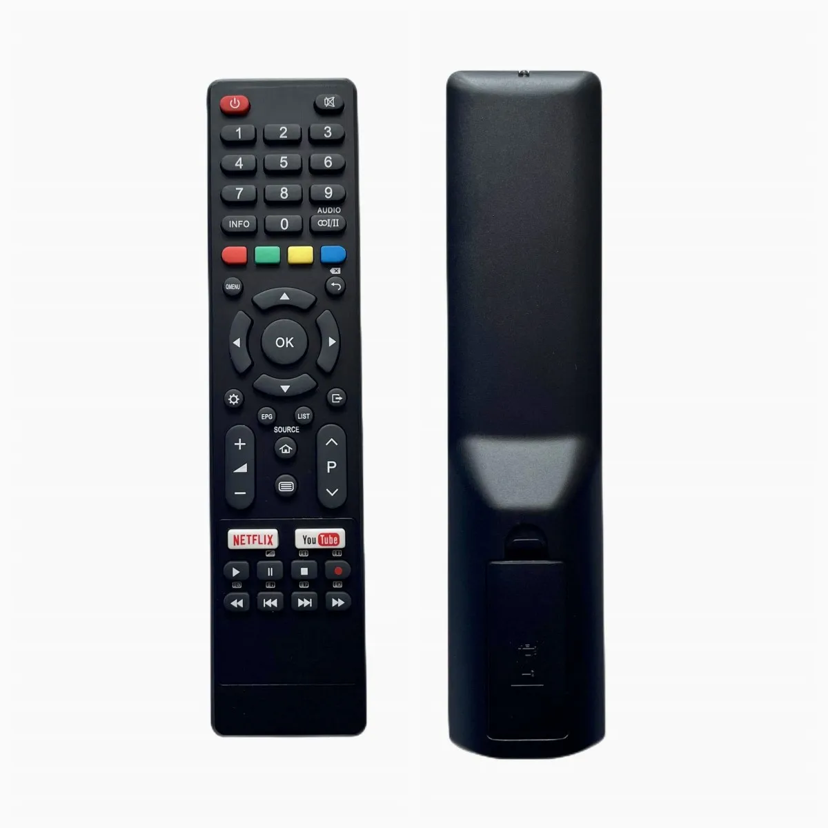 Nuovo Telecomando Per Polaroid Pl65Uhdnf & Saba Sa32S47N & Linsar Muslimah Akai Ak3220Nf Ak4020Nf Ak4019Nf Smart Led Lcd Tv