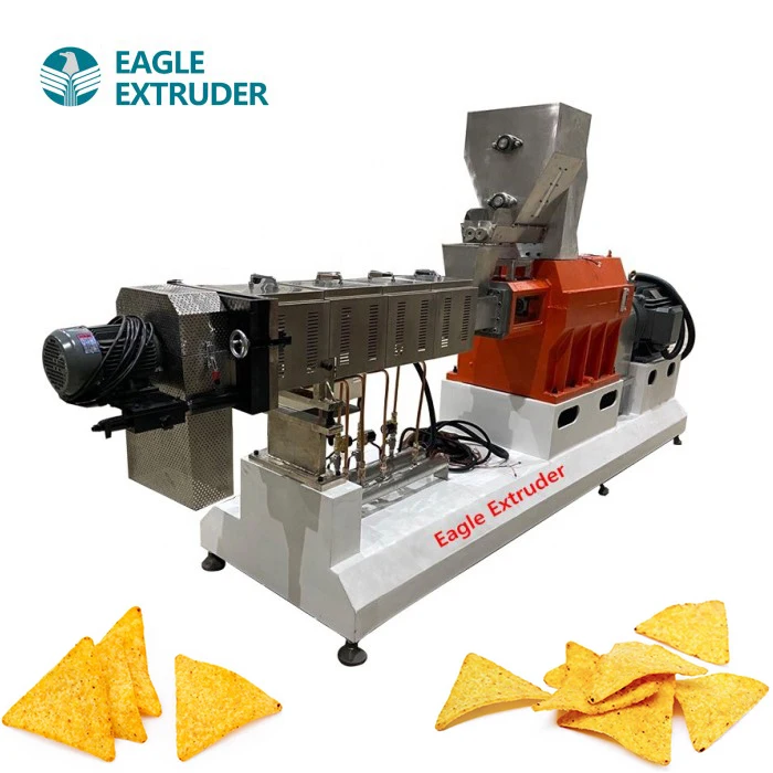 Doritos Macchina Estrusa Pellet Doritos Puff Corn Chip Doritos Snack Making Machine