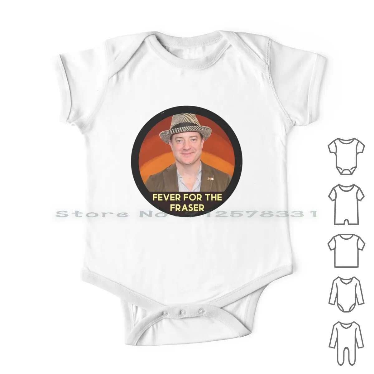 Febbre Per Il Fraser Neonato Vestiti Pagliaccetti Tute Di Cotone Brendan Fraser Mummia Canadese Commedia Attore Hot Fraser Fan