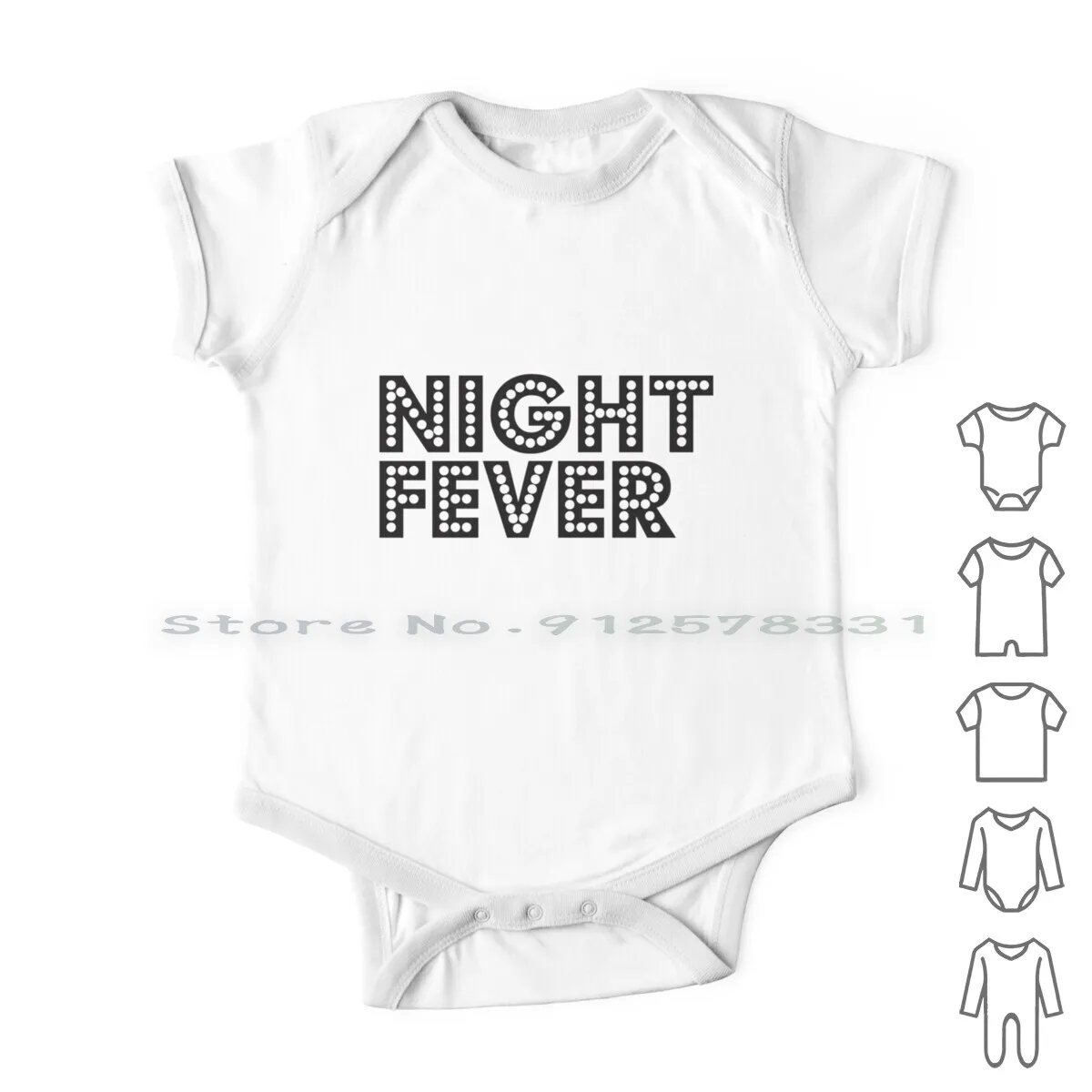 Regalo Per La Febbre Notturna Vestiti Per Neonati Pagliaccetti Tute In Cotone Discoteca Palla Da Discoteca Febbre Da Discoteca Febbre Notturna Notte