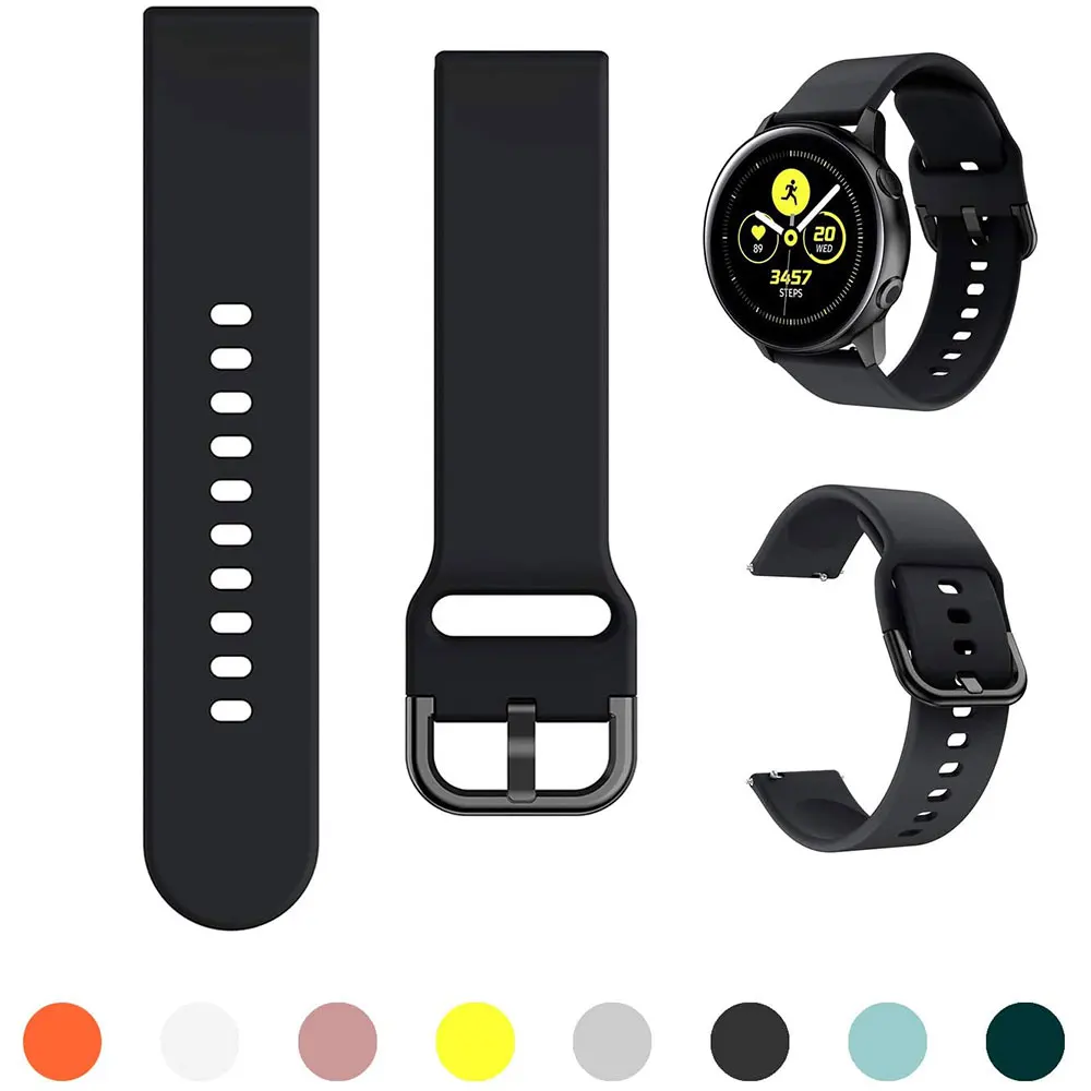 Cinturini Compatibili Con Samsung Galaxy Watch Active/Active2 40Mm/44Mm/Galaxy Watch 42Mm/Gear Sport/Gear S2 Classic