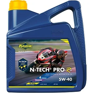 Putoline Oil N-Tech Pro R + 5W40 4 Litres