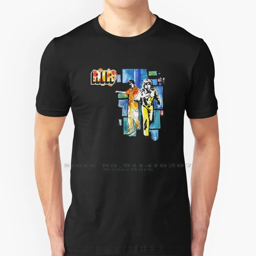 Moon Safari T Shirt Cotton 6Xl Moon Safari Air French Band Music Album Record Classic Vinyl
