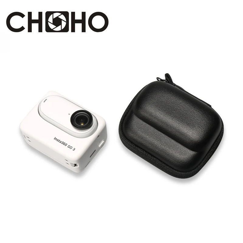 Per Insta360 Go 3 Accessori Custodia Mini Bag Collection Eva Portable Travel Storage Impermeabile + Lock Per Insta 360 Go3 Camera