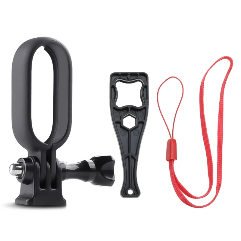 Per Insta 360 Go3 Telaio Protettivo Resistente Alle Cadute Staffa Adattatore Da 1/4 Pollici Base Per Accessori Fotocamera Insta