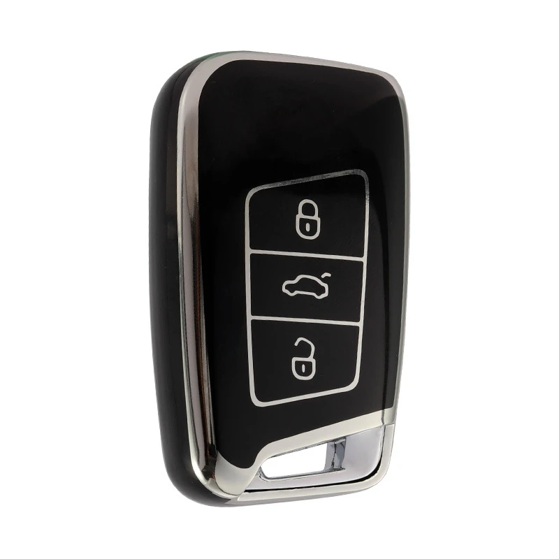 Smart Key Tpu Car Key Case Cover Per Volkswagen Vw Taos 2022 Magotan Passat B8 Per Skoda Superb A7 Skoda Kodiaq Seat Ateca 2021