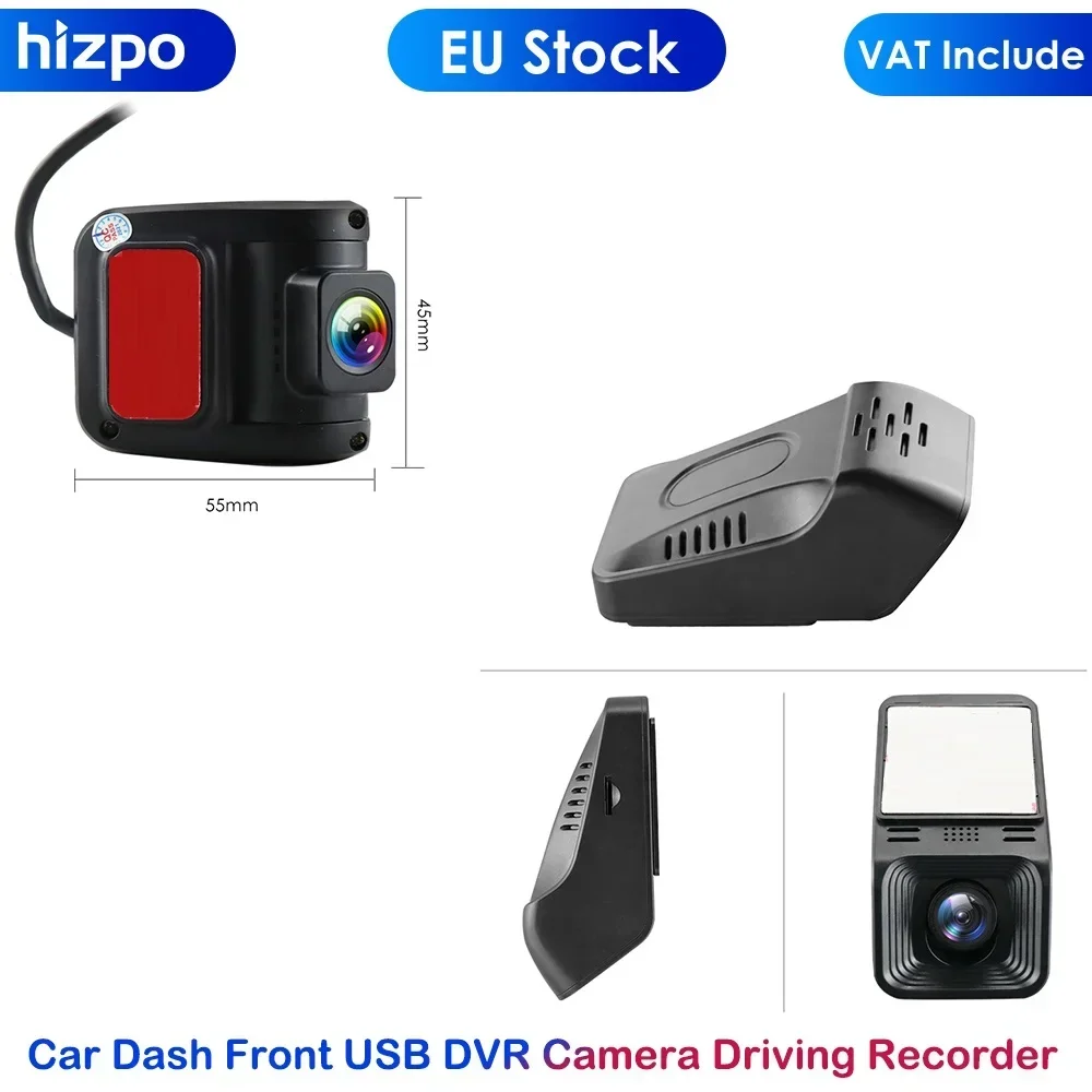 Nuovo! Car Dash Front Usb Dvr Camera Driving Recorder 1080P Car Dvr Versione Notturna Videoregistratore Digitale Per Lettore Gps Android