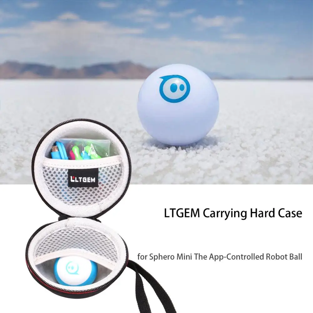 Ltgem Caso Duro Di Eva Per Sphero Mini La App-Controlled Palla Robot-Protettiva Per Il Trasporto Borsa