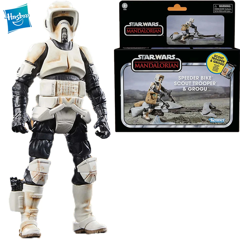 Originale New Cio Star Wars La Collezione Vintage Speeder Bike Action Figure Da 3.75 Pollici Modello Da Collezione Toy F6883
