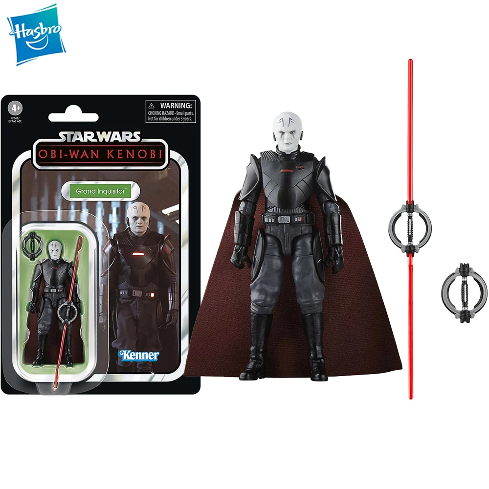 Originale New Cio Star Wars The Vintage Collection Grand Inquisitor 3.75 Pollici (9.5Cm) Action Figure Model Toy F7343