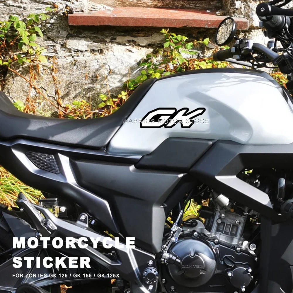 Adesivi Moto Decalcomania Impermeabile Per Zontes Gk 125 / Gk 155 / Gk 125X Gk-125 Gk-125X Gk-155