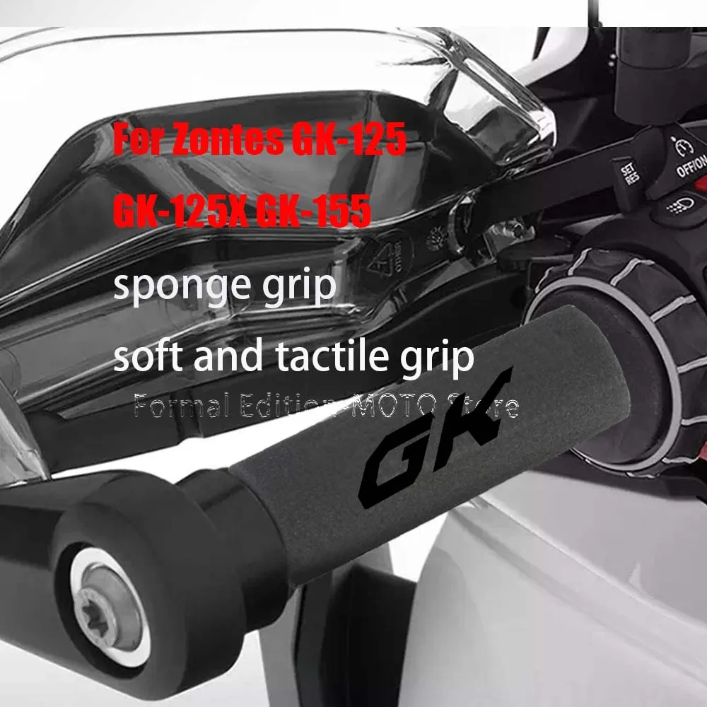 Moto Spugna Grip Antiscottatura Antiscivolo Moto Grip Cover Per Zontes Gk 125 / Gk 155 / Gk 125X Gk-125 Gk-125X Gk-155