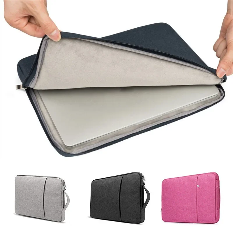 Custodia Per Laptop In Nylon Per Hp Pavilion X360 15.6 Spectre X360 15.6 Custodia Per Borsa Con Cerniera Per Pc Portatile Touchscreen Hp 15.6"