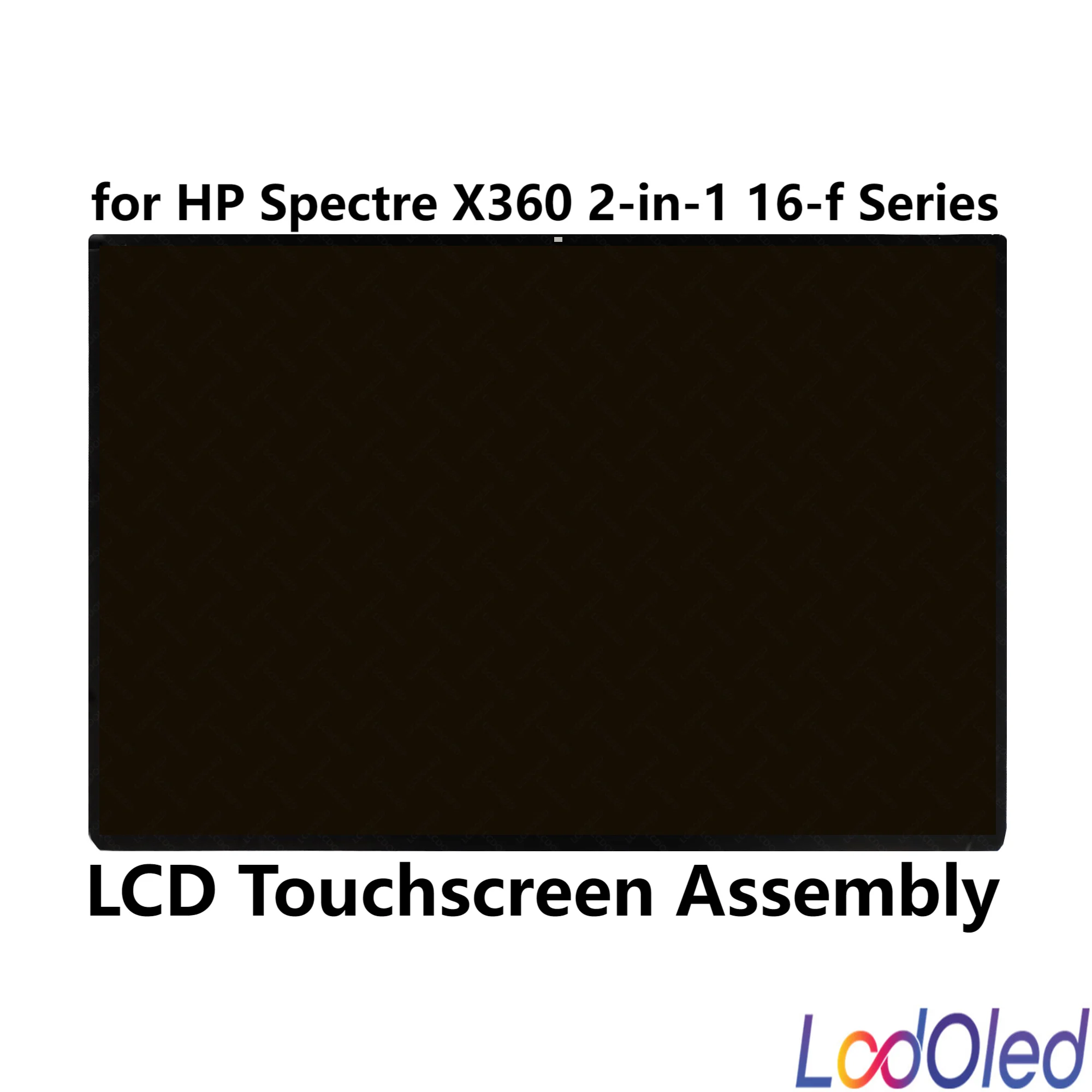 16 "3K +/4K + Led/Oled Per Hp Spectre X360 2-In-1 16T-F 16T-F0Xx 16T-F000 Lcd Touch Screen Digitizer Display Assembly 40Pin