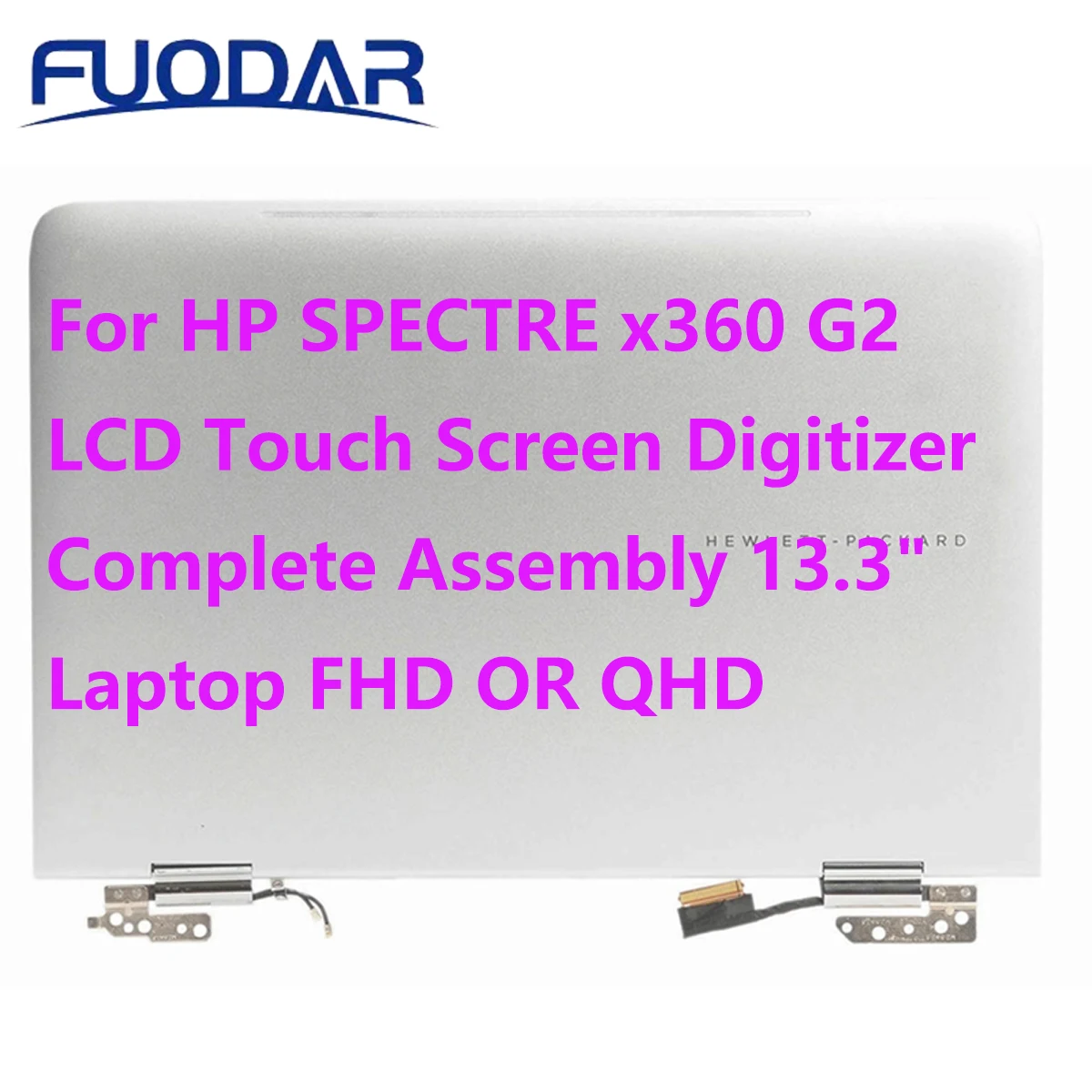 Per Hp Spectre X360 G2 Lcd Touch Screen Digitizer Assemblaggio Completo 13.3 "Laptop Fhd O Qhd