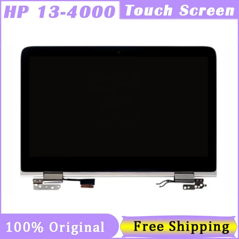 Touch Screen Da 13.3 "Per Hp Spectre Pro X360 G1 G2 13T 13-4000 13-41Xx Tpn-Q157 Digitizer Assembly Sostituzione Fhd Qhd