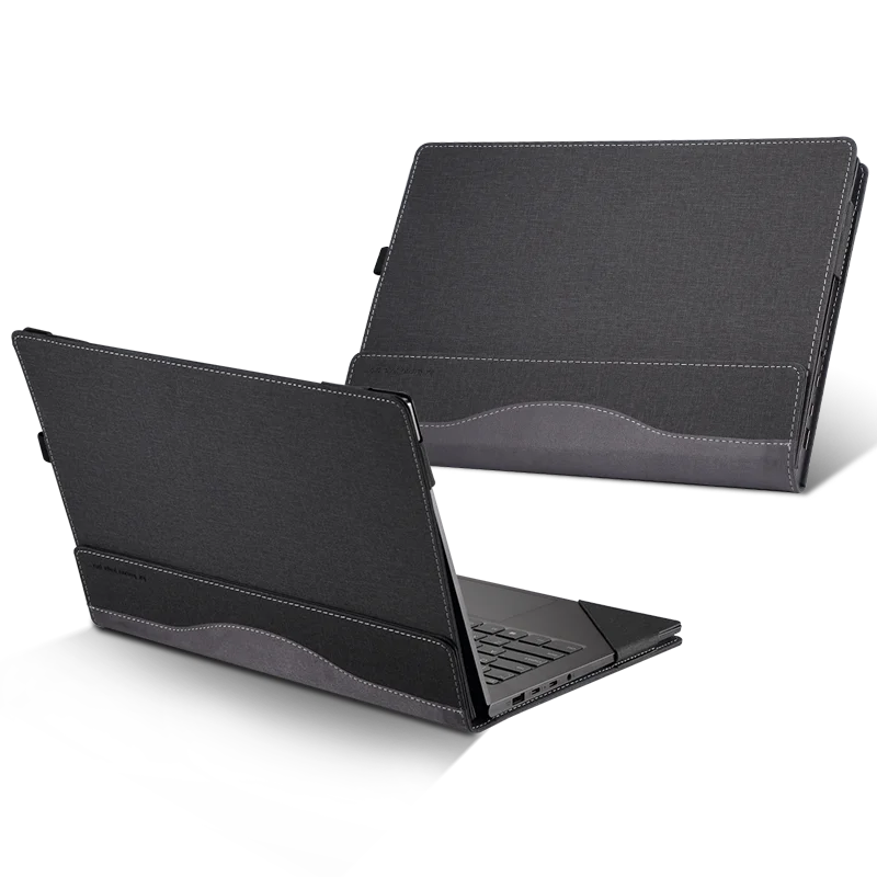 Custodia Per Laptop Per Hp Spectre X360 Convertibile 15.6 Pollici Patchwork Custodia Protettiva In Pelle Pu Per 2020 Hp 15-Eb Serie Liner Sleeve