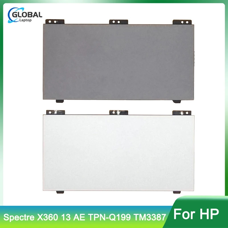 Nuovo Laptop Touc Hp Ad Per Hp Spectre X360 13-Ae Touc Hp Ad Touch Pad Mouse Pad Marrone Grigio Tpn-Q199 Tm3387