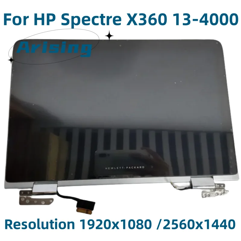 Per Hp Spectre X360 Serie 13-4000 Sostituzione Pc Convertibile Metà Superiore Lcd Touchscreen Assemblaggio Completo Per Pro X360 G1 G2