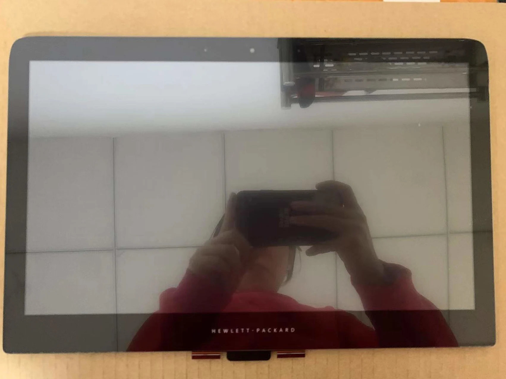 13.3 ''Per Hp Spectre Pro X360 G1 G2 13-4000 Serie Tpn-Q157 Display Lcd Touch Screen Muslima1 N133Hse-Eb3 Fhd 2560X1440