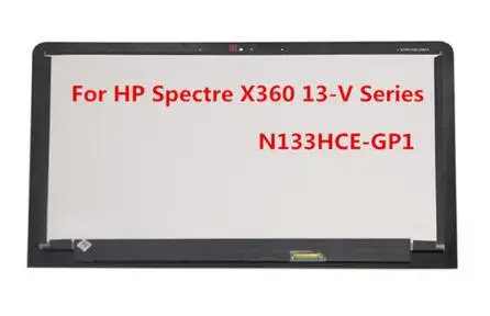 Brand New 13.3 ''Lcd Del Pannello Di Ricambio Per Hp Spectre X360 13 V 13-V Serie Lcd Assemblea Di Schermo