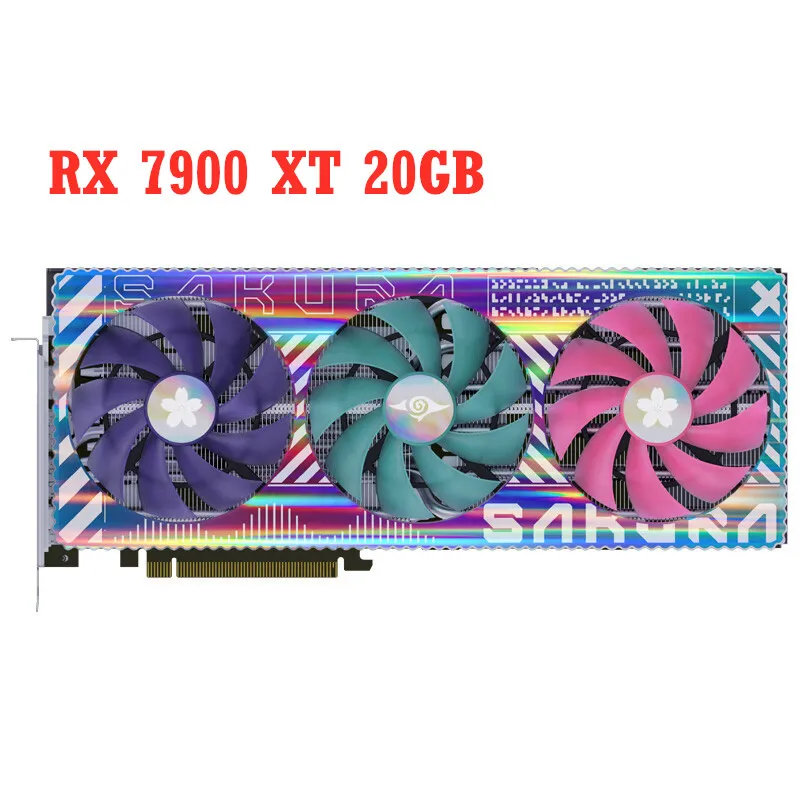 Yeston Amd Radeon Rx 7900 Xt 20Gb D6 Ya Scheda Grafica Gaming 320-Bit Amd Gpu Muslimate 20Gb Schede Video Placa De Video