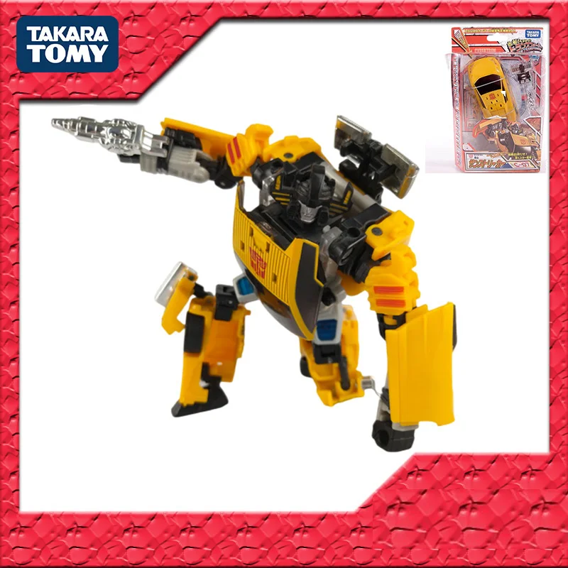 In Magazzino Originale Takara Tomy Ss86 C07 Sunstreaker Deluxe Transformers Pvc Anime Figure Action Figures Model Toys