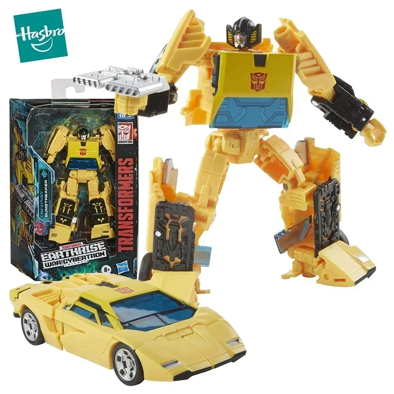 Hasbro Transformers War For Cybertron Earthrise Sunstreaker Smokescreen Trailbreaker Runamuck Robot Modello Giocattoli Per Ragazzi Regalo