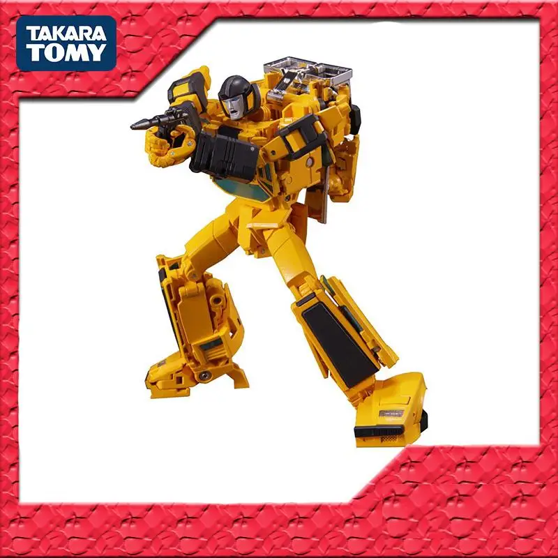 In Magazzino Trasformatori Per Tomy Tapara Originali Sunstreaker Mp39 Pvc Anime Figure Action Figures Model Toys