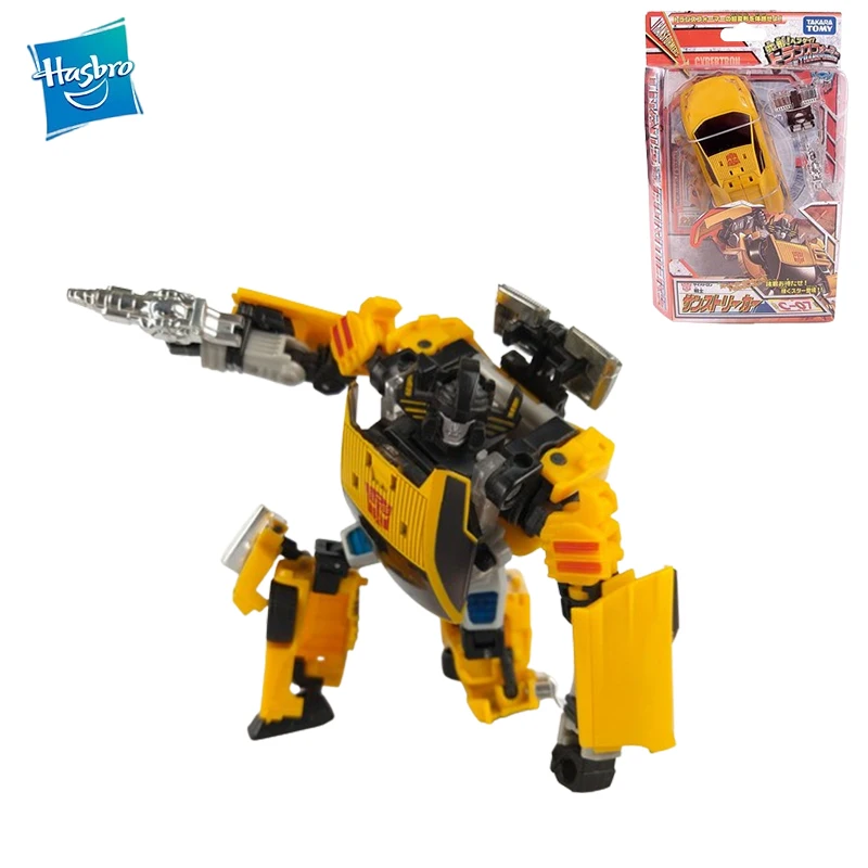 In Magazzino Original Strappo Transformers Ss86 25Th Anniversary 2.0 Dc07 Sunstreaker Anime Figure Action Figures Model Toys
