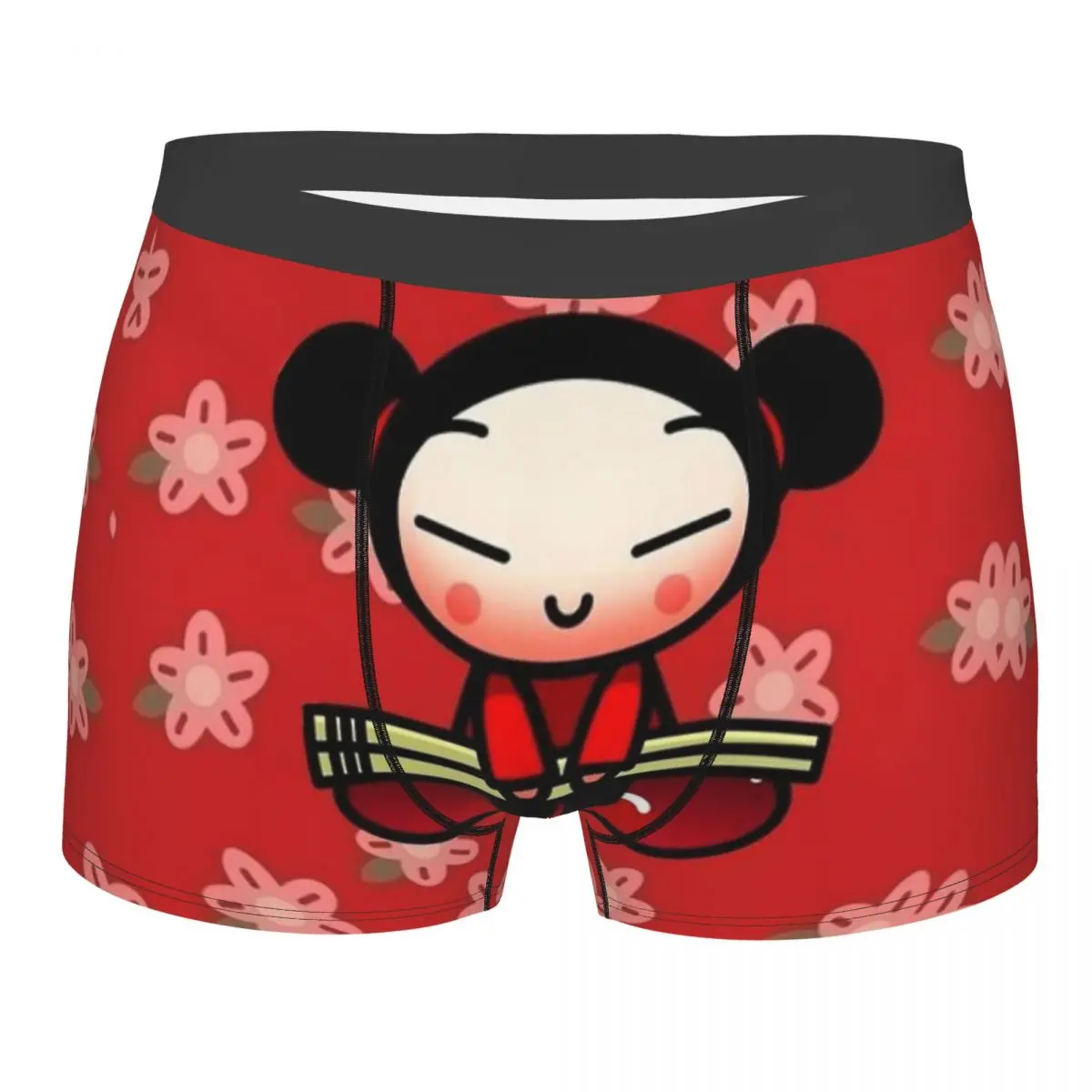 Pucca Prendere Bacchette Mutande Mutandine Traspiranti Biancheria Intima Maschile Ventilare Pantaloncini Boxer Slip