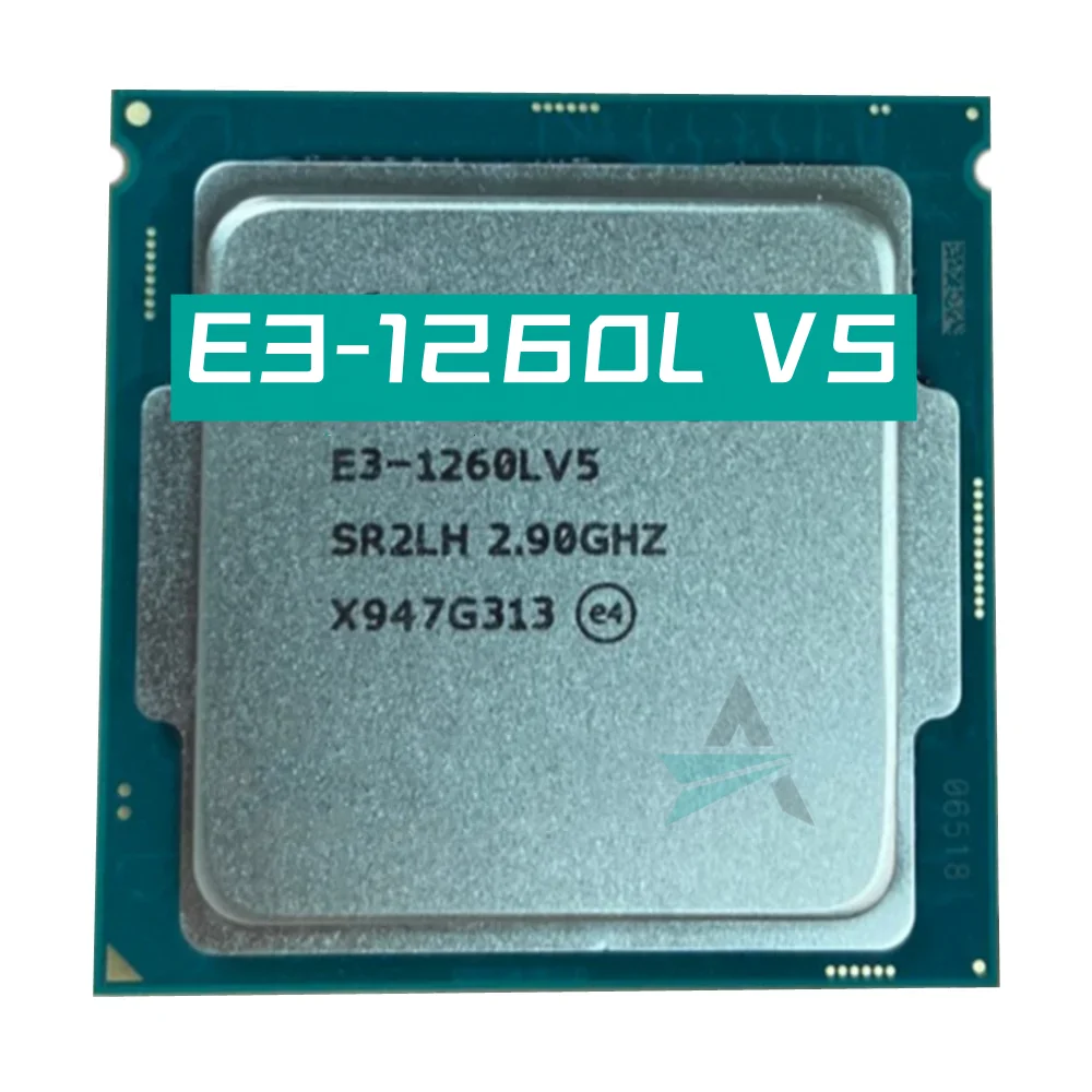 Xeon E3-1260Lv5 E3 1260L V5 2.9 Ghz Quad-Core Processore Cpu A Otto Thread 45W Lga 1151 E3 126 Lv5 Spedizione Gratuita