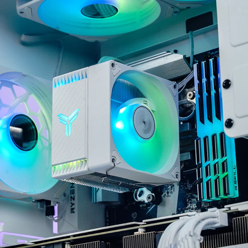 Jonsbo Cr1000/Cr1200/Cr1400 Evo Cpu Cooler Pc Ventola Di Raffreddamento Cpu Ventola Dissipatore Di Calore Torre Radiatore Processore Raffreddamento Ar