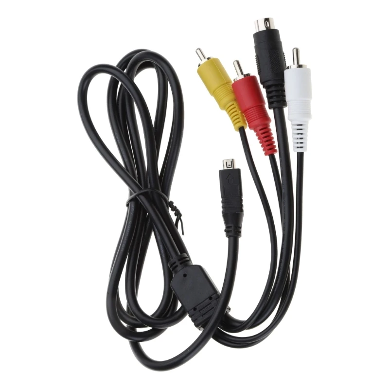 Vmc-15Fs Cavo Rca Per Videocamera Sony Handycam Dcr-Dvd, Dcr-Hc, Dcr-Sr