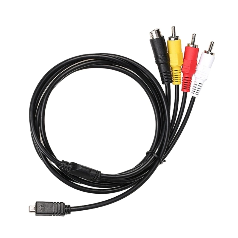 Cavo Sostitutivo Vmc-15Fs Stereo Video Rca Per Handycam