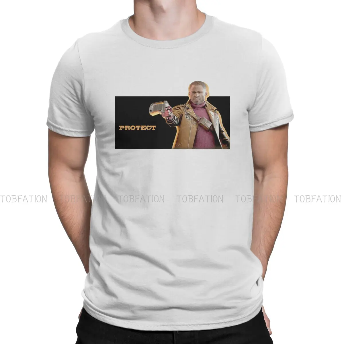Magliette Premium Scoop Hipster Deathloop Fps Game Maglietta Streetwear In Tessuto Stile Maschile Girocollo Oversize