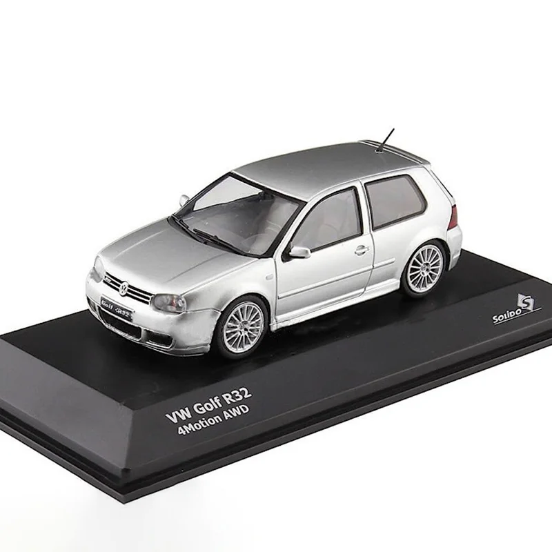 Solido 1:43 Scala Golf Iv R32 2003 Mk4 Modello Di Auto In Lega
