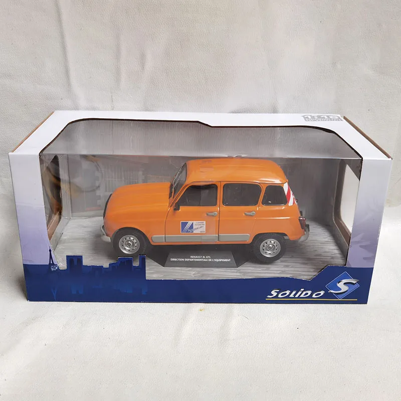 Collezione Di Modelli Di Auto In Lega Solido 1/18 Scale 4L Gtl